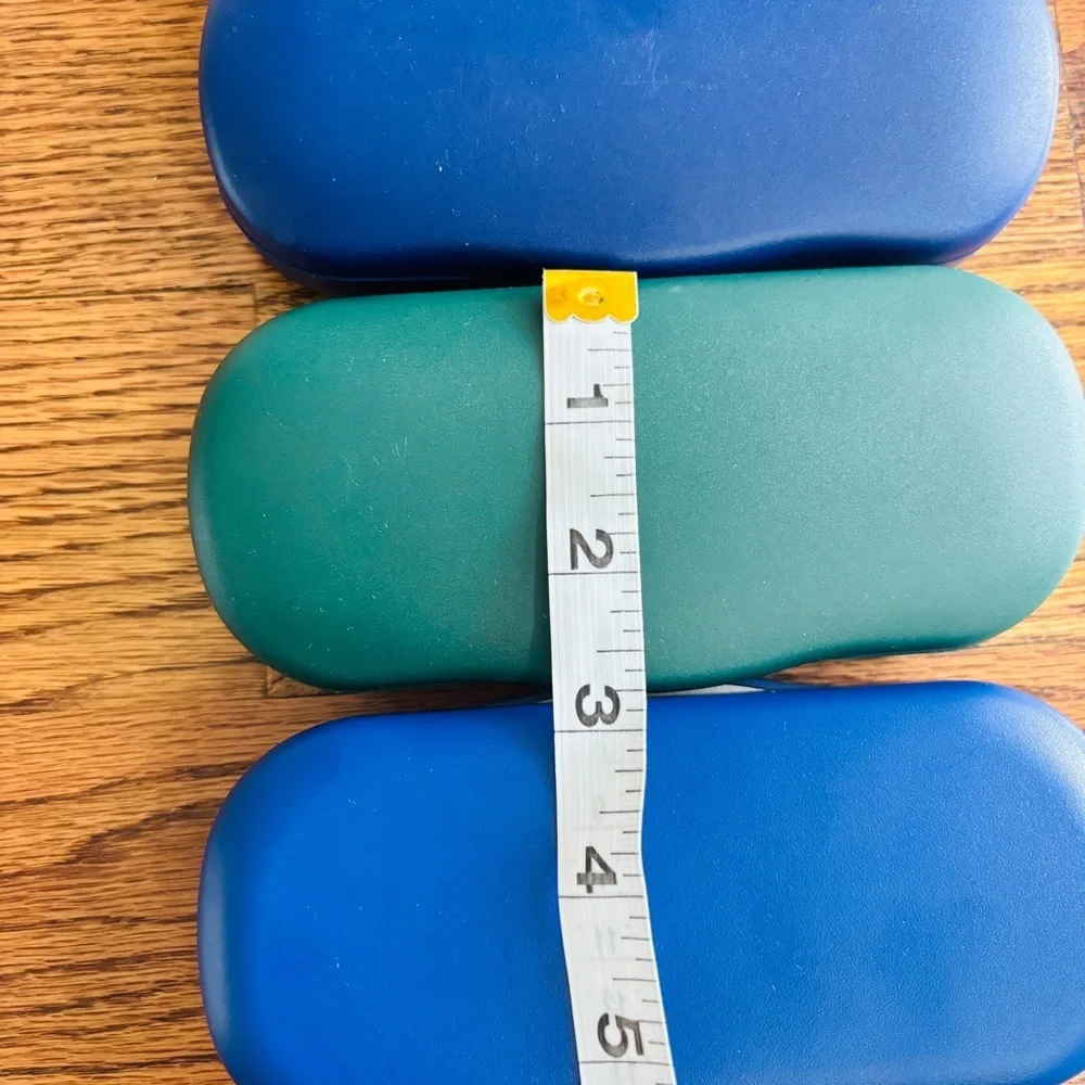 Set of 4 Reading Glasses Sunglasses Hardcover Cases